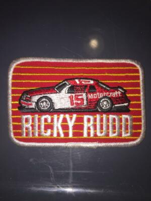Vintage Nascar Ricky Rudd patch, Ricky Rudd patch, Nascar patch | eBay