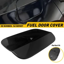 NEW For VW Passat 2012-2018 Lid Gas Tank Cover Cap Fuel Filler Door Painted USA