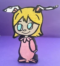 How the Grinch Stole Christmas Cindy Lou Who tabletop wood decor Dr. Seuss SALE!