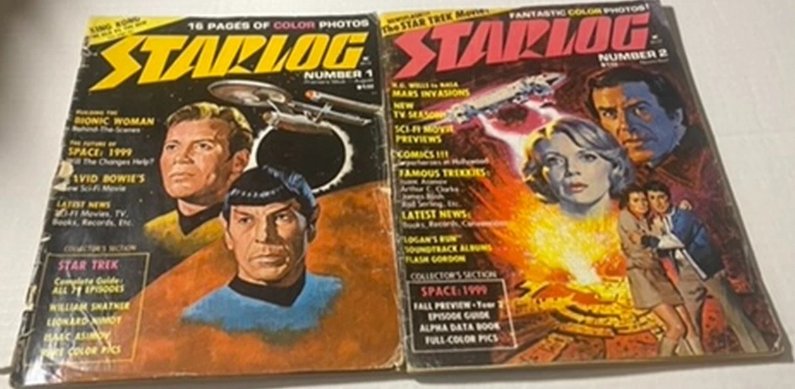 趣味 STARLOG No.2 OCTOBER 趣味 STARLOG No.2 OCTOBER 1x Starlog: #159 October 1990 Used/Good