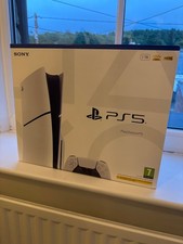 Sony playstation 5 1Tb, disc edition unopened