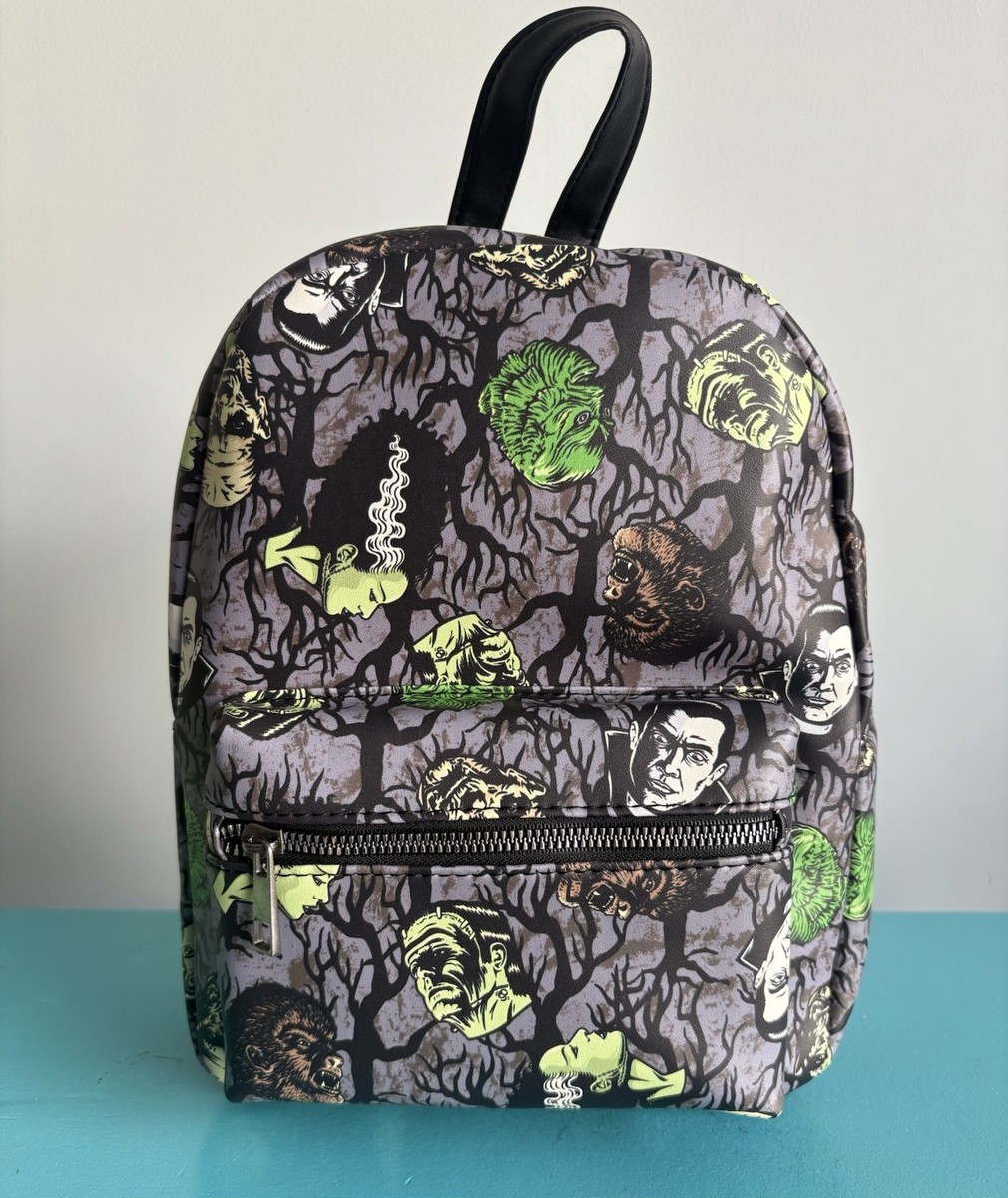 Universal Monsters Mini Backpack Bride Of Frankenstein 