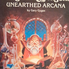 TSR AD&D Unearthed Arcana Gary Gygax 1985 Dun...