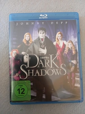 Dark Shadows Blu-ray, Johnny Depp, Tim Burton, FSK 12