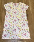 J. Crew Crewcuts Girls Tye Dye Dress Beach Swim Coverup Size 5 Summer Play — photo 3