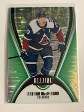 2025-26 Allure Hockey nathan mackinnon Green Quartz 91/99