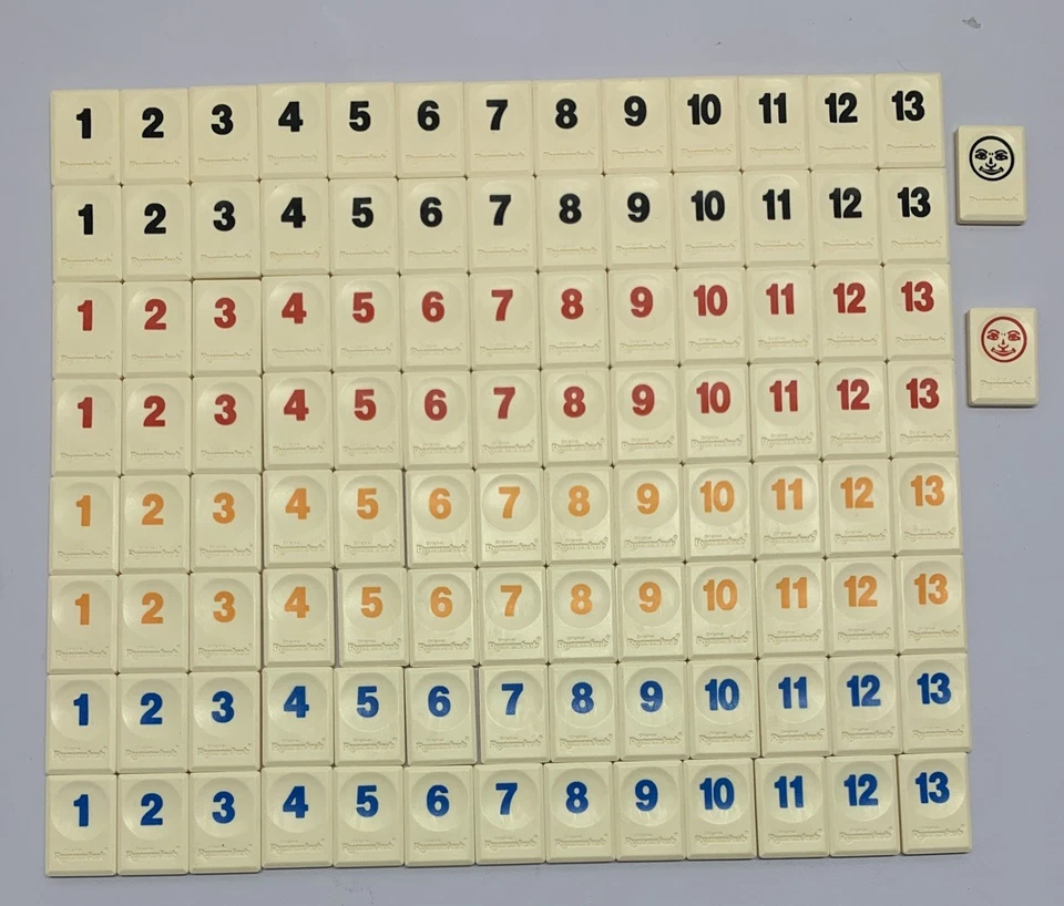 Original Rummikub Travel Edition - Goliath Games 100% Complete with Instructions - Image 3 of 4