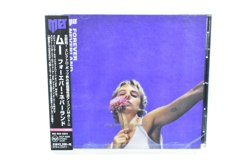 MO-FOREVER NEVERLAND-IMPORT CD WITH JAPAN OBI BONUS TRACK