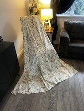 Vintage Bhs Pleated Curtains 56”w X 83”d