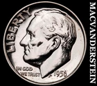 1956 Roosevelt Dime- Silver Choice Gem Proof Luster No Reserve #i5650