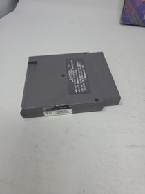 Taboo The Sixth Sense Nintendo NES Complete With Manual And Box CIB