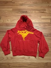 RARE Vintage Kids Iowa State Cyclones Hoodie 1930s Logo Size 4/5 ? Read