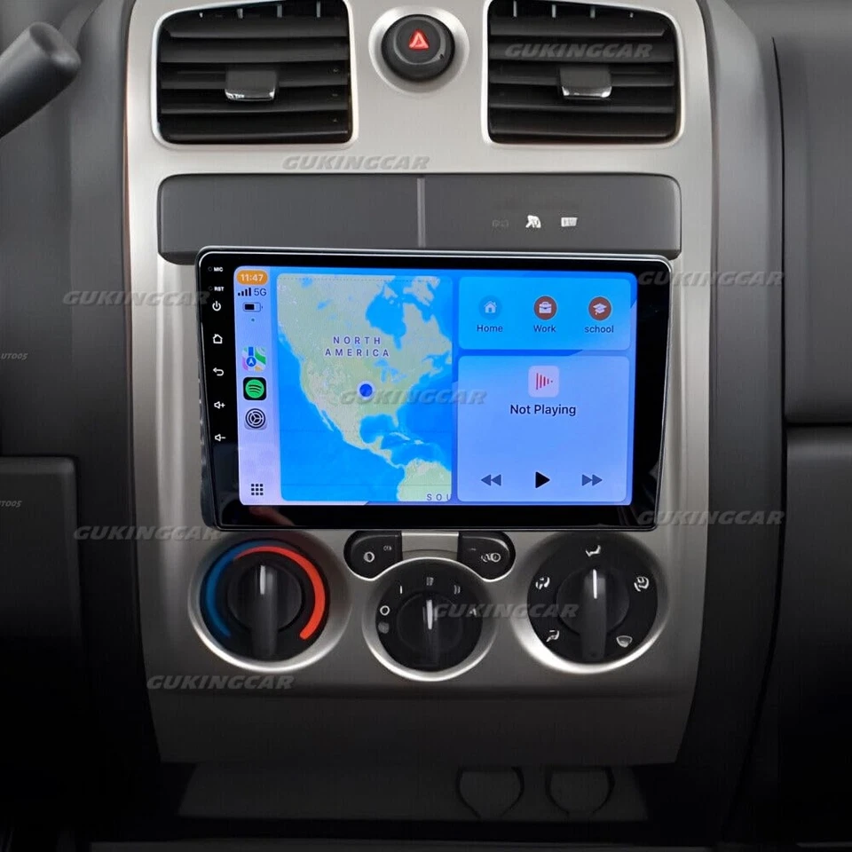 4+64GB For Chevrolet Colorado 2004-2012 CarPlay Android14 Car Stereo Radio GPS - Image 3 of 4