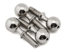 Treal Hobby Arrma 6S BLX Stainless Steel Pillow Balls (4) [TLHTMOJAVE7-11]