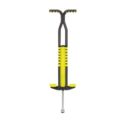 Black and Yellow Pogo Stick - Children's Large Jumping Jackhammer Toy - image 1 of 4