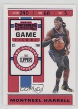 2019-20 Panini Contenders Game Ticket Purple /49 Montrezl Harrell #83 10ua