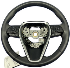 2021-2024 TOYOTA VENZA XLE STEERING WHEEL W/ HEAT | BLACK 864A142010