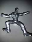 McDonalds Happy Meal Toy 2010 Fantasic Four Silver Surfer Action Figure — photo 2