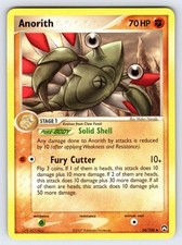 Anorith 26/108 2007 EX Power Keepers Pokemon Card TCG Non Holo Uncommon - Lp/Mp