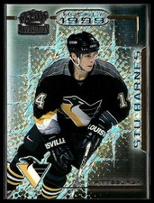 1998-99 Pacific Revolution #116 Stu Barnes Pittsburgh Penguins