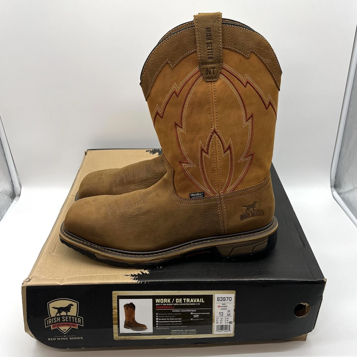Red Wing Irish Setter Boots for sale | eBay