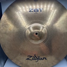 Nice Zildjian ZBT Crash/Ride Cymbal 20" Avedis Rock, Jazz Precussion Drums USA