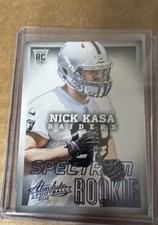 2013 Panini Absolute - Rookie Nick Kasa #172 Spectrum Black /49 (RC)