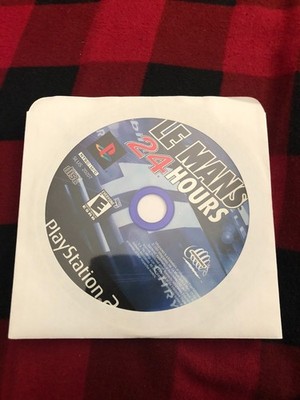 Le Mans 24 Hours Sony Playstation 2 2001 Disc Only Tested Works Great Authentic