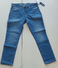 Buffalo David Bitton Jeans Mens 33x30 Blue Ash-X Slim Stretch Authentic NEW  