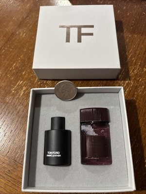 TOM FORD  Signature Mini Duo Discovery Gift Set-Ombré Leather / Café Rose   