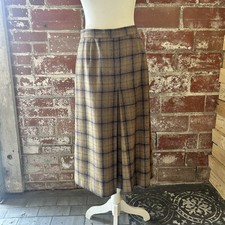 1950s Vintage Plaid Skirt