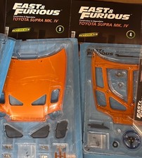 Toyota Supra Bryan Fast And Furious 1/8 Altaya Numero 3-4