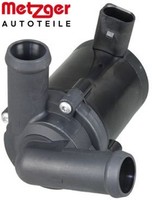 Metzger 2221075 Zusatzwasserpumpe FüR Audi
