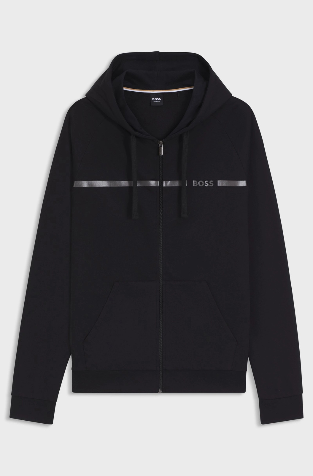 Boss Authentic NERO Herren Schwarz Kapuzenpullover 50550571-HB001 20590₽