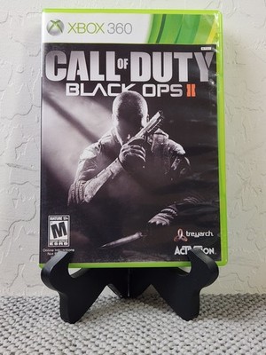 Call of Duty Black Ops II 2 - Xbox 360 Authentic Good Condition 