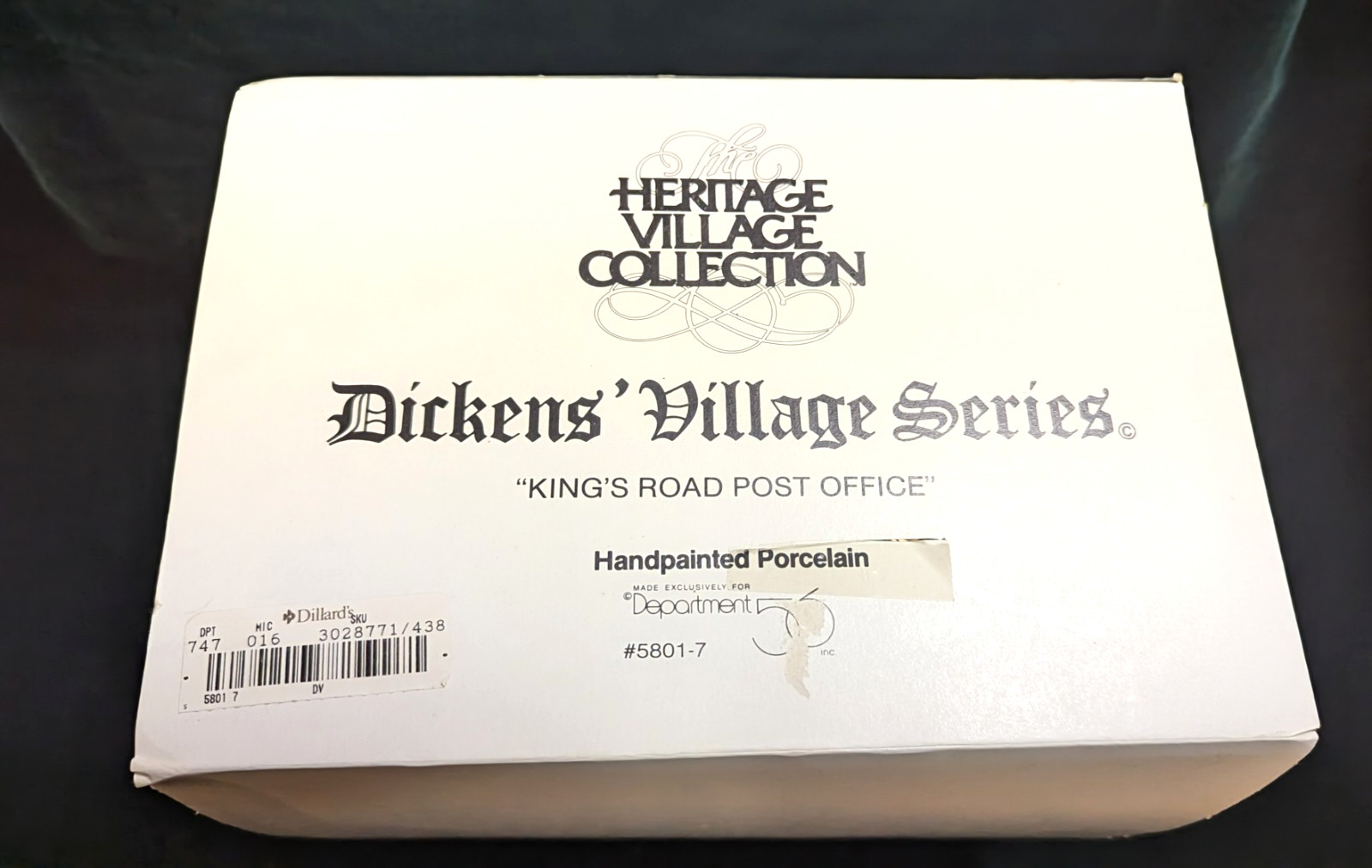 Click here to see eBay Auction