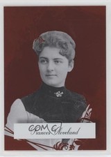 2020 Historic Auto POTUS The First 36 Ladies Red Alloy Frances Cleveland 0hx5