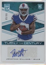 2016 Donruss Elite Turn of the Century 95/99 Jonathan Williams #TCA-JW Auto 1u6