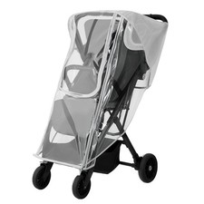 yoamez Stroller Rain Cover for Nuna - Waterproof  Windproof HD transparent