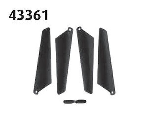 Revell 43361 - Rotor Set (5 Pieces) Helicopter Interceptor (23817)