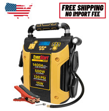 Everstart Maxx J5cpde 1400a Jump Starter 500w Inverter 120 Psi Compressor Everstart Maxx J5cpde 1400a Jump Starter 500w Inverter 120 Psi Compressor