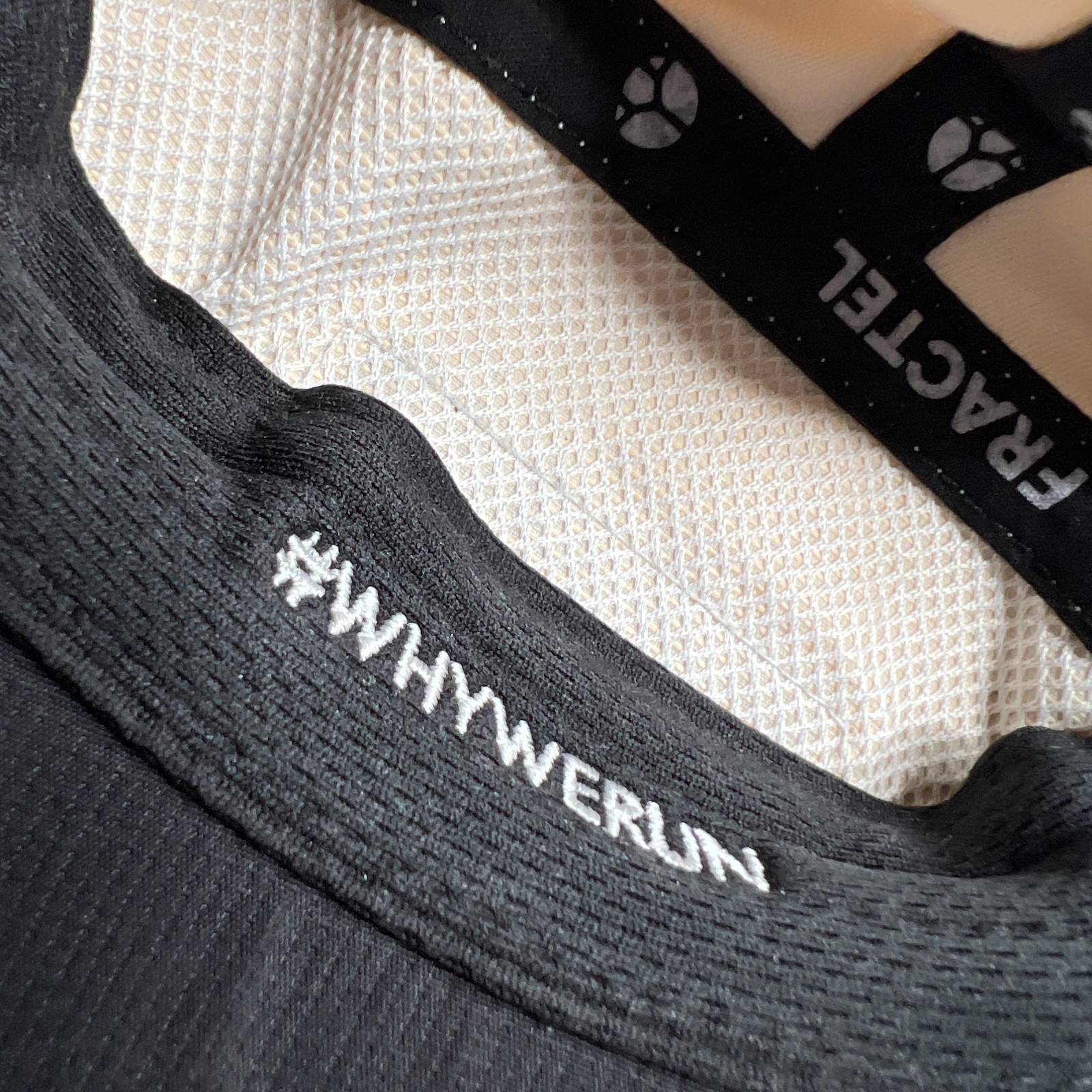 FRACTEL WhyWeRun Technical Running Cap Legionnair… - image 5