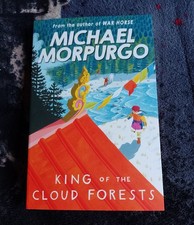 King of the Cloud Forests by Michael Morpurgo (War Horse) NEW Paperback Book 