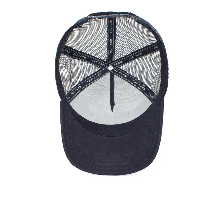 Goorin Bros. Velour Blank Black Trucker Hat &ndash; New With Tags