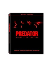 Predator: 4-Movie Collection Used Very Good Blu-ray Digital Copy, Dolby, Sub
