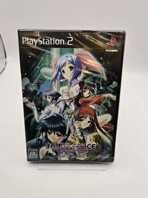 PS2 Baldur's Force Exe Japan Import US SELLER READ