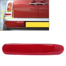 Hintere Stoßstangen-Rücklichtlinse für BMW Mini Cooper R55 Clubman 2008-2014