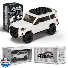 Toyota 4Runner SR5PRO edificio de automóviles con contenedor de exhibición coleccionable