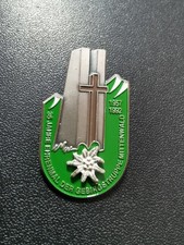 Altes Abzeichen - Mittenwald Gebirgstruppe Gebirgsj&auml;gertreffen - 1992