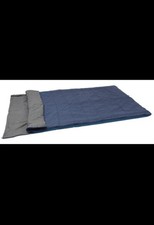 Exped Duo MegaSleep 25F Versatile And Reversible Sleeping Bag Blue/Grey Medium